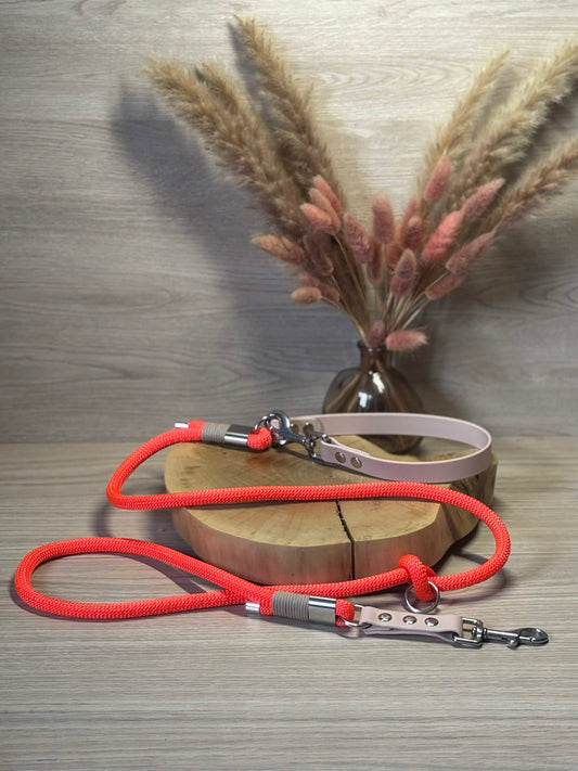 Laisse multipostions corde